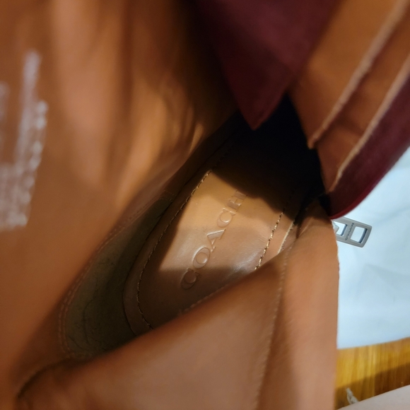 Suede Coach Booties - Picture 9 of 10